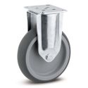 3" RIGID CASTER, TPR