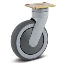 4" CART-WASHABLE SWIVEL CASTER