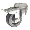 2" SWIVEL CASTER, POLYURETHANE