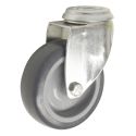 3" SWIVEL CASTER, POLYURETHANE