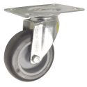3" SWIVEL CASTER, POLYURETHANE