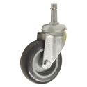 3" SWIVEL CASTER, POLYURETHANE