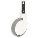 6" CENTRAL TOTAL LOCK CASTER