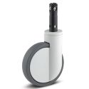 8" CENTRAL TOTAL LOCK CASTER