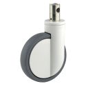 8" CENTRAL TOTAL LOCK CASTER