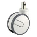 5" CENTRAL SWIVEL LOCK CASTER