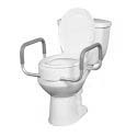 TOILET SEAT RISER W/ REMOVABLE