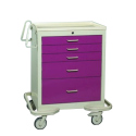 5 DRAWER CART W/KEY LOCK