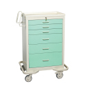 6 DRAWER CART W/KEY LOCK