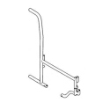 SIDE FRAME, DETACH ARM