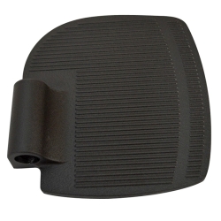 EXTRA LARGE FOOTPLATE, BLACK