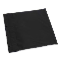 E&J SEAT UPH, 16 X 16 (BLACK)