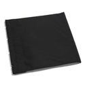 E&J SEAT UPH, 16 X 16 (BLACK)