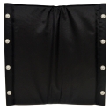 E&J SEAT UPH, 16 X 16 (BLACK)