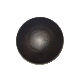 HUB CAP, BLACK