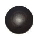 HUB CAP, BLACK