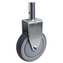 5" RIGID CASTER
