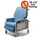 SEAT UPHOLSTERY (FIRE RATED)