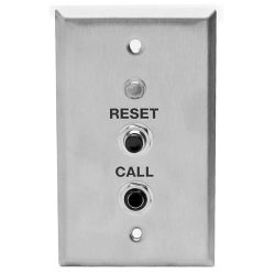 SINGLE RECEPTACLE W/