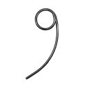 SINGLE "J" HOOK