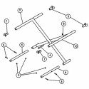 18" CROSSBRACE ASSEMBLY