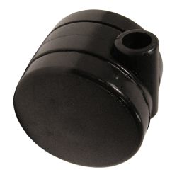 CASTER NO STEM (3/8