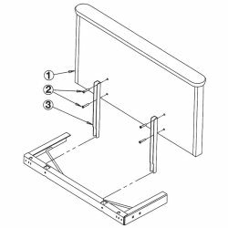 Discontinued-HEAD PANEL BRACKE