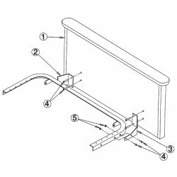 FOOT PANEL - SPECIFY LAMINATE