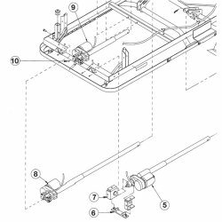 MOTOR MOUNT RETAINER
