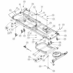 ASSEMBLY, HI-LOW LEG, PADS