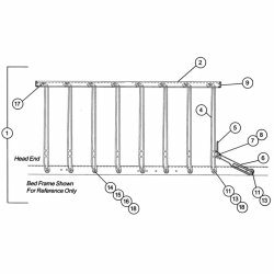 4 BAR COVER & GUARD RAIL ASSEM