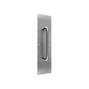 4" X 16" PULL PLATE W/ ROUND