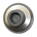 2-1/2" DIA WALL BMPER -CONCAVE