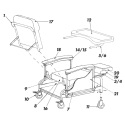 RIGHT UPHOLSTERED SIDE PANEL