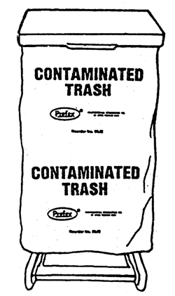 POLY ISOLATION BAGS