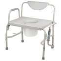 BARIATRIC DROP ARM COMMODE