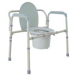 BARIATRIC FOLDING COMMODE