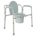 BARIATRIC FOLDING COMMODE