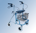 Discontinued-STEEL ROLLATOR