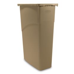 23 GAL SLIM JIM WASTE RCPT