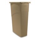 23 GAL SLIM JIM WASTE RCPT