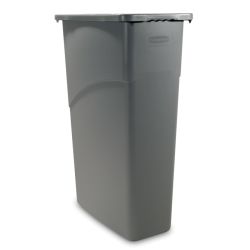 23 GAL SLIM JIM WASTE RCPT