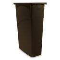 23 GAL SLIM JIM WASTE RCPT