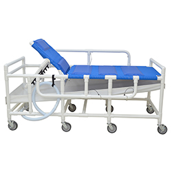 BARIATRIC SHOWER GURNEY W/3