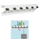 THE CLINCHER MOP/BROOM HOLDER