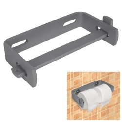 TOILET PAPER DISPENSER W/ DBL