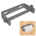 TOILET PAPER DISPENSER W/ DBL