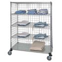 LINEN CART W/ STAINLESS STEEL