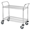 2 SHELF CART / 18 X 36