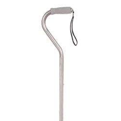 ADJUSTABLE CHROME CANE